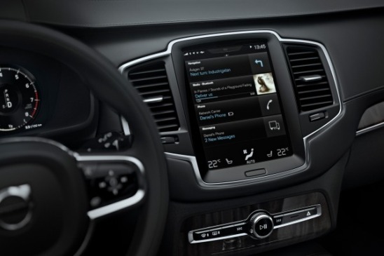 Volvo đưa công nghệ Android Auto lên xe